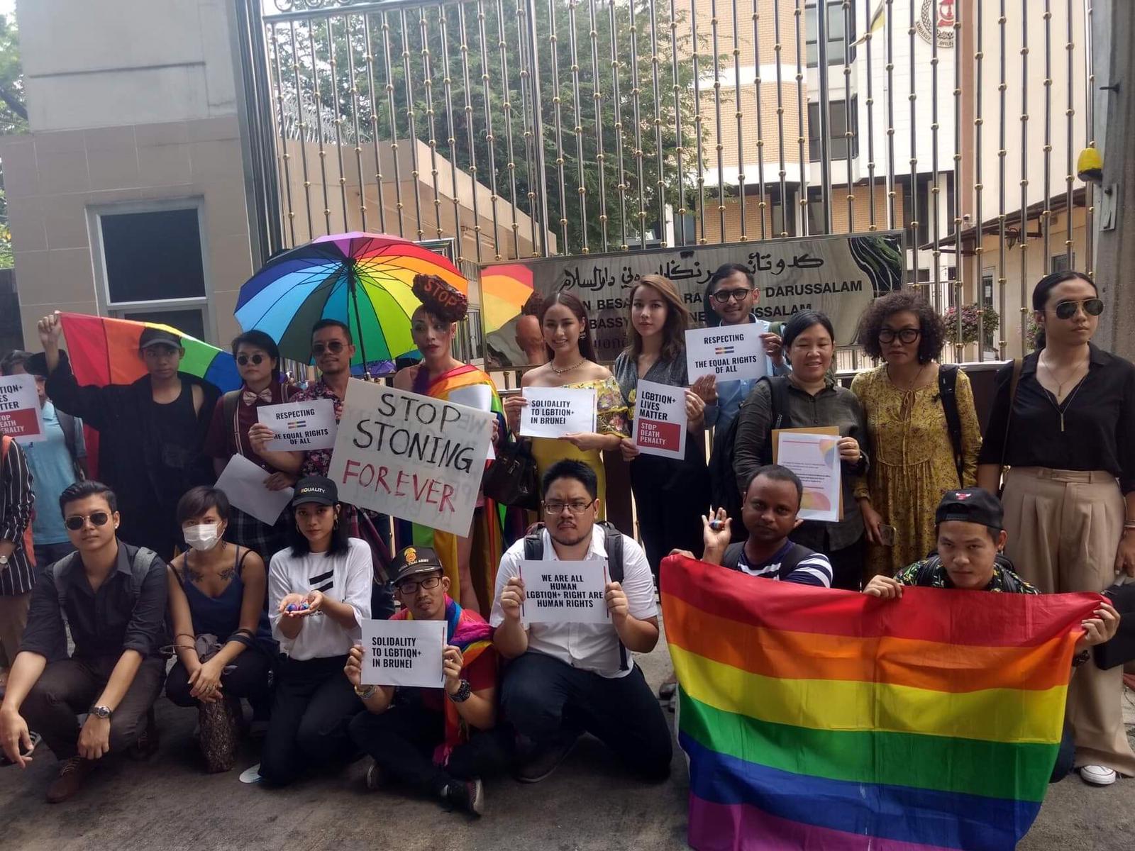 Müslüman Toplumlarda Cinsel Haklar Koalisyonu’ndan Brunei çağrısı Kaos GL - LGBTİ+ Haber Portalı